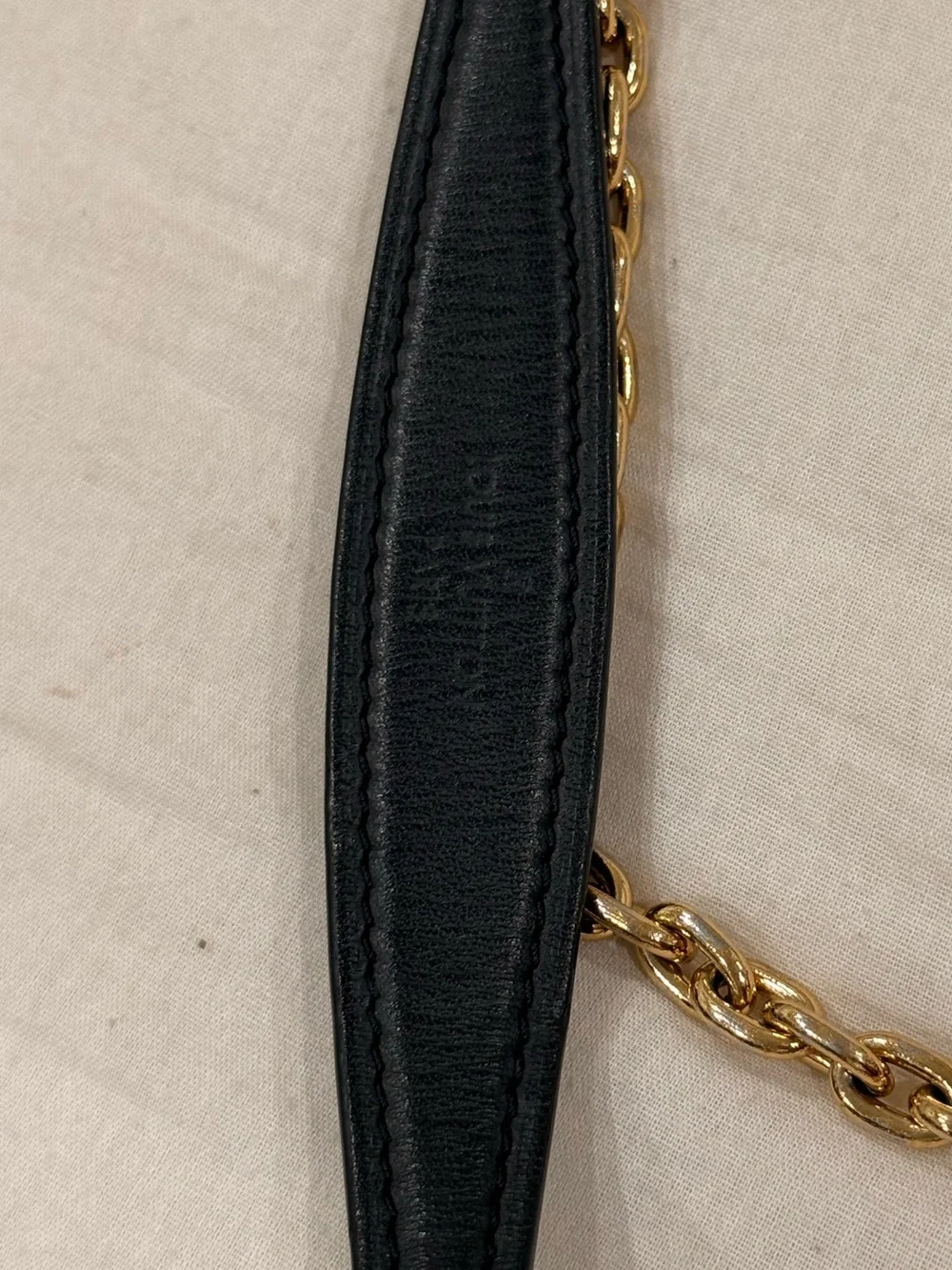 Louis Vuitton Saint Placide brown monogram with red trim